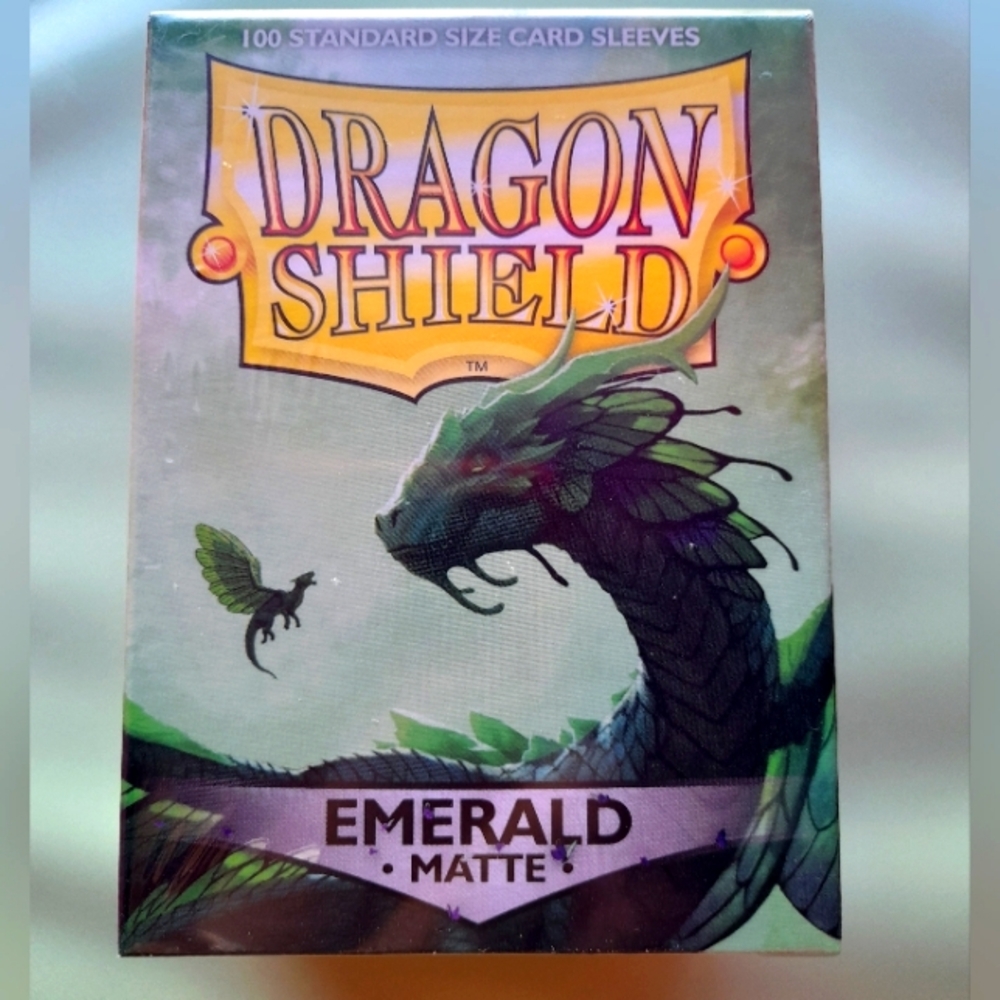 Dragon Sheild 100 Count Sleeves Matte